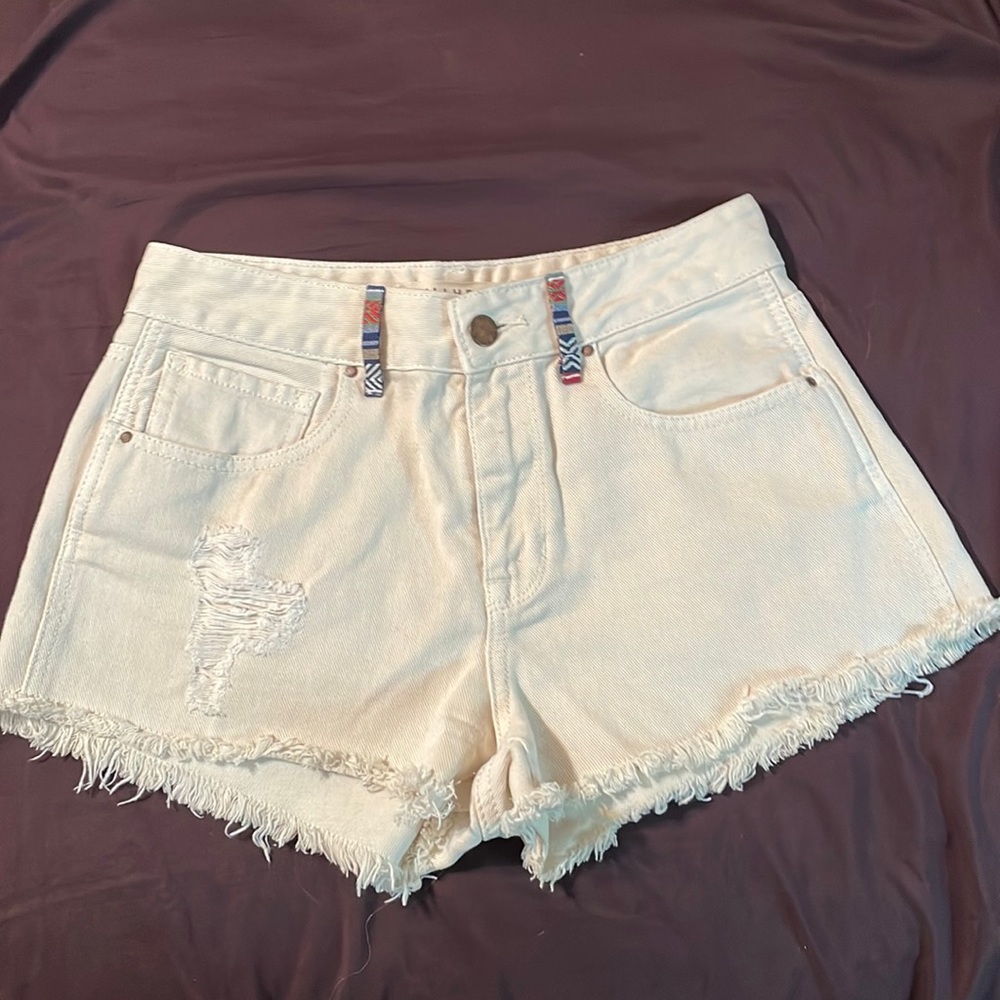 Like new Jean cutoff shirts